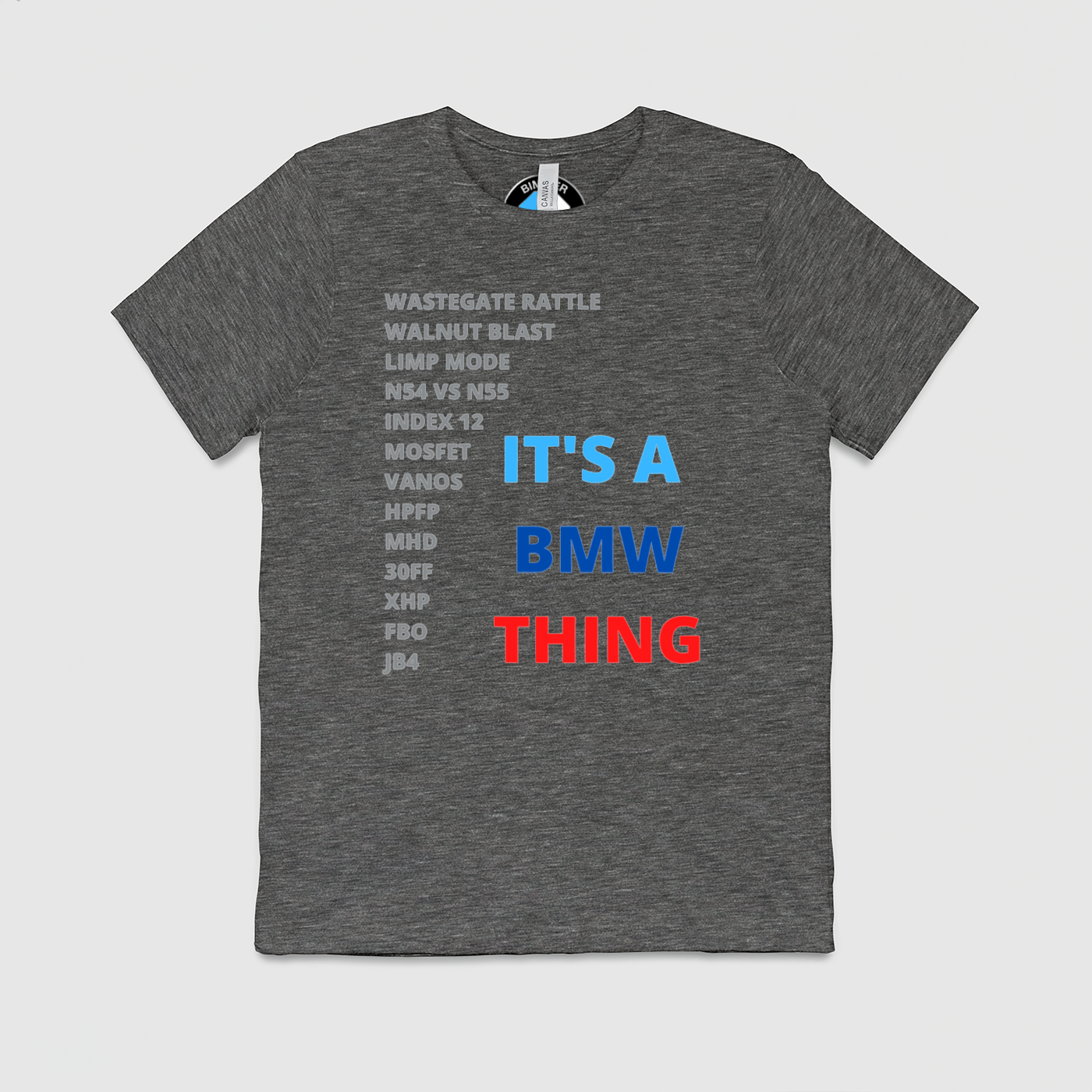 Its a BMW Thing Mens Crew Tee