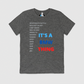 Its a BMW Thing Mens Crew Tee