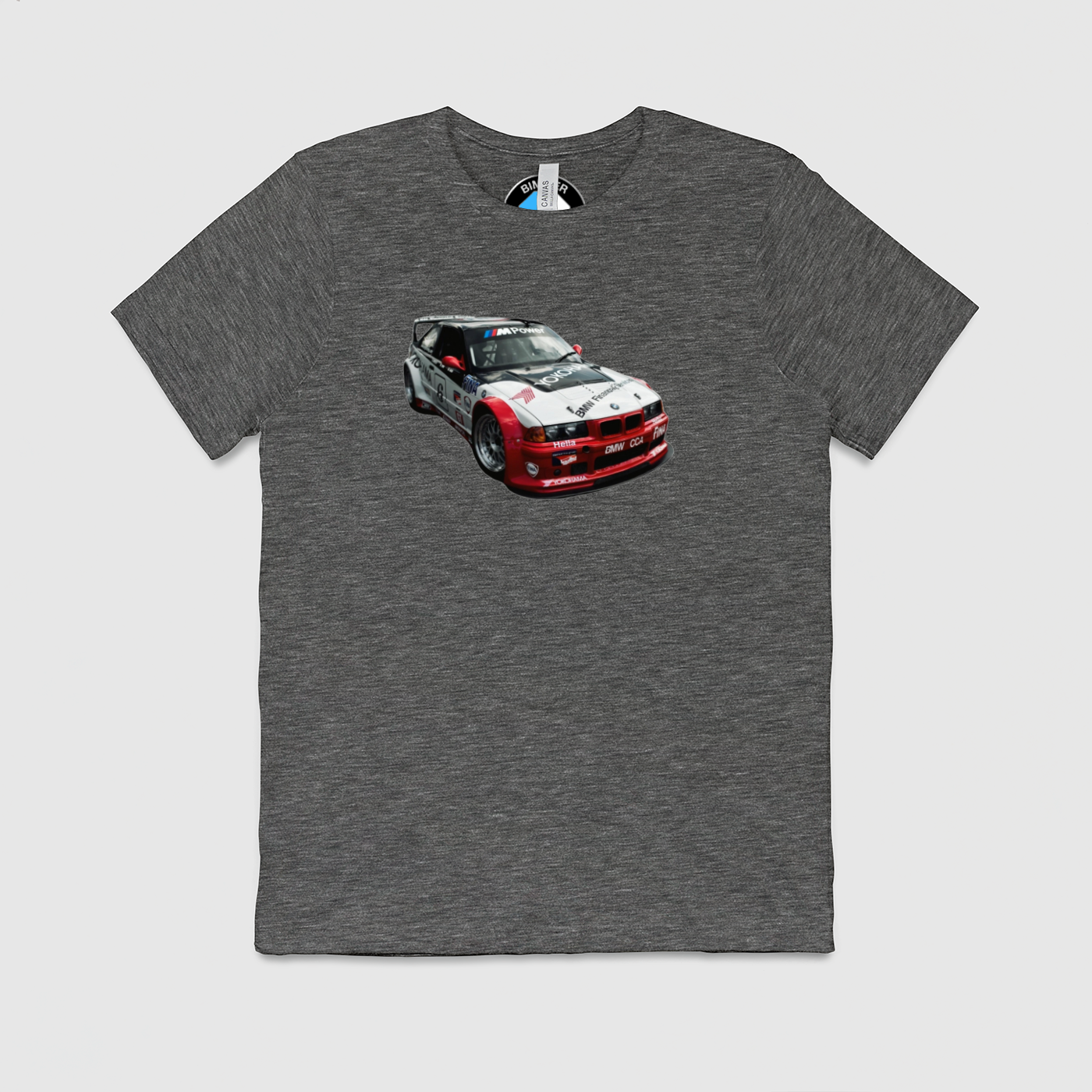 e36 Track Build Mens Crew Tee