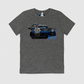 e30 Blue Splash Mens Crew Tee