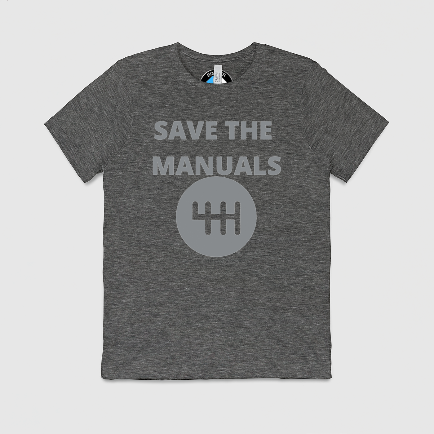 Save The Manuals Mens Crew Tee