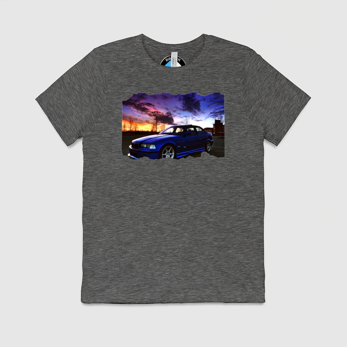 e36 Trippy Sky Mens Crew Tee