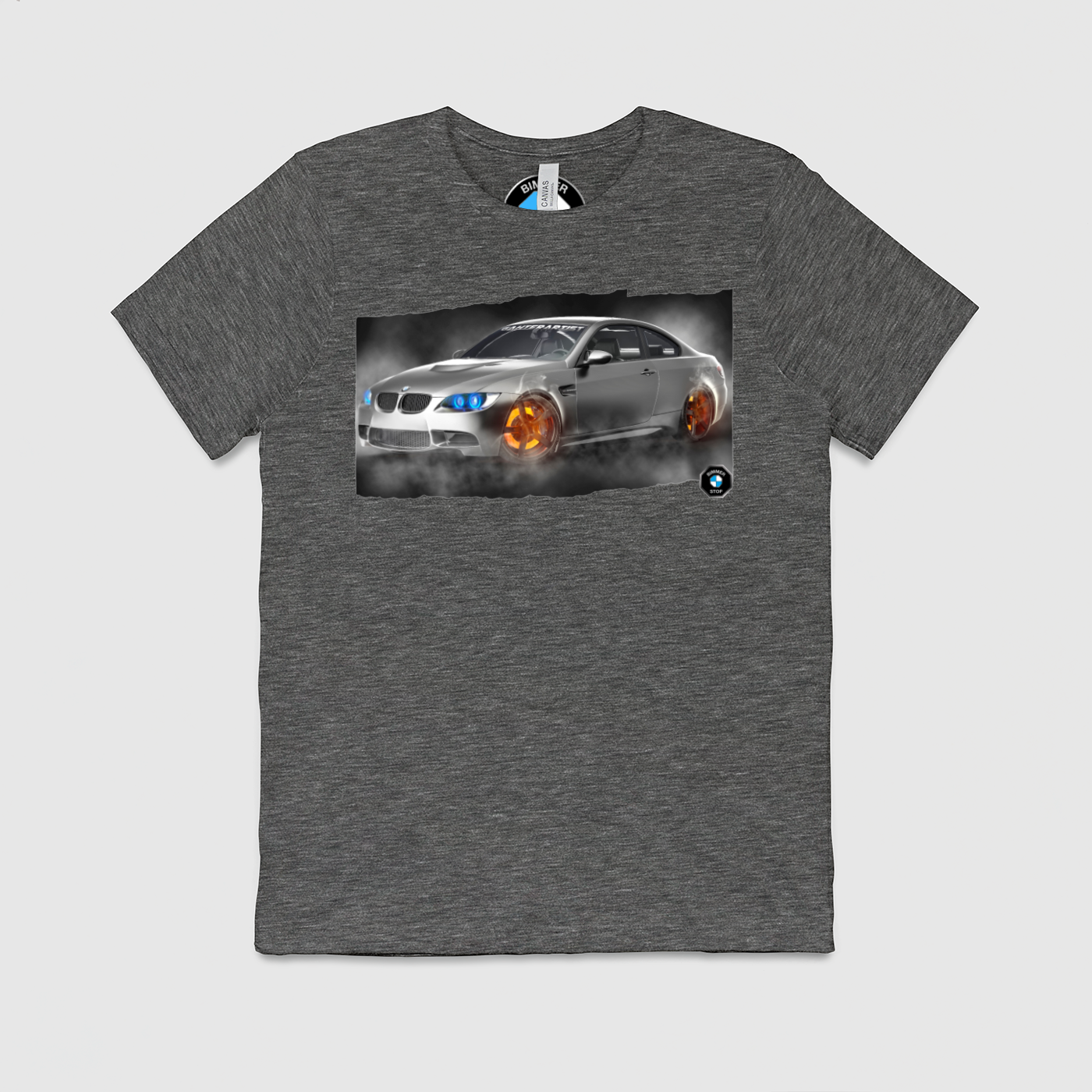 e92 Hot Rotors Mens Crew Tee