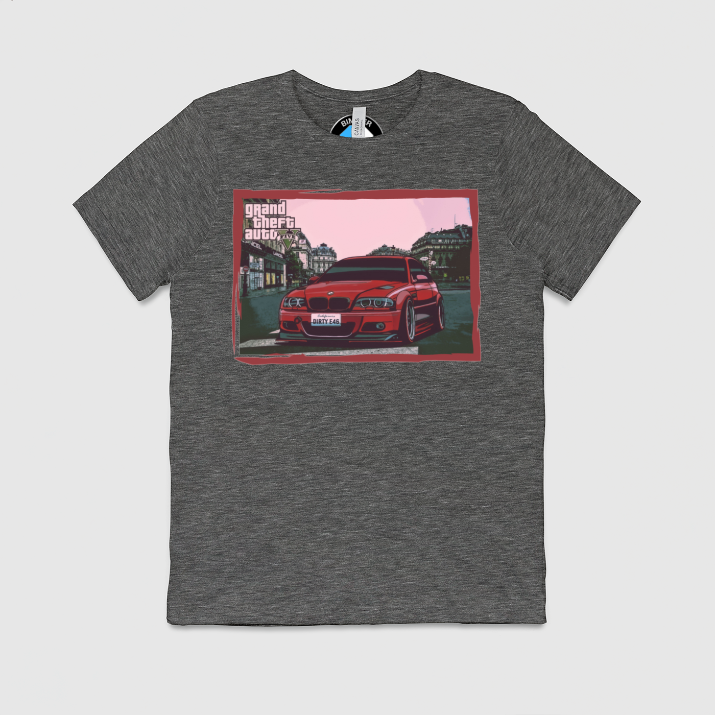 e46 GTA Mens Crew Tee