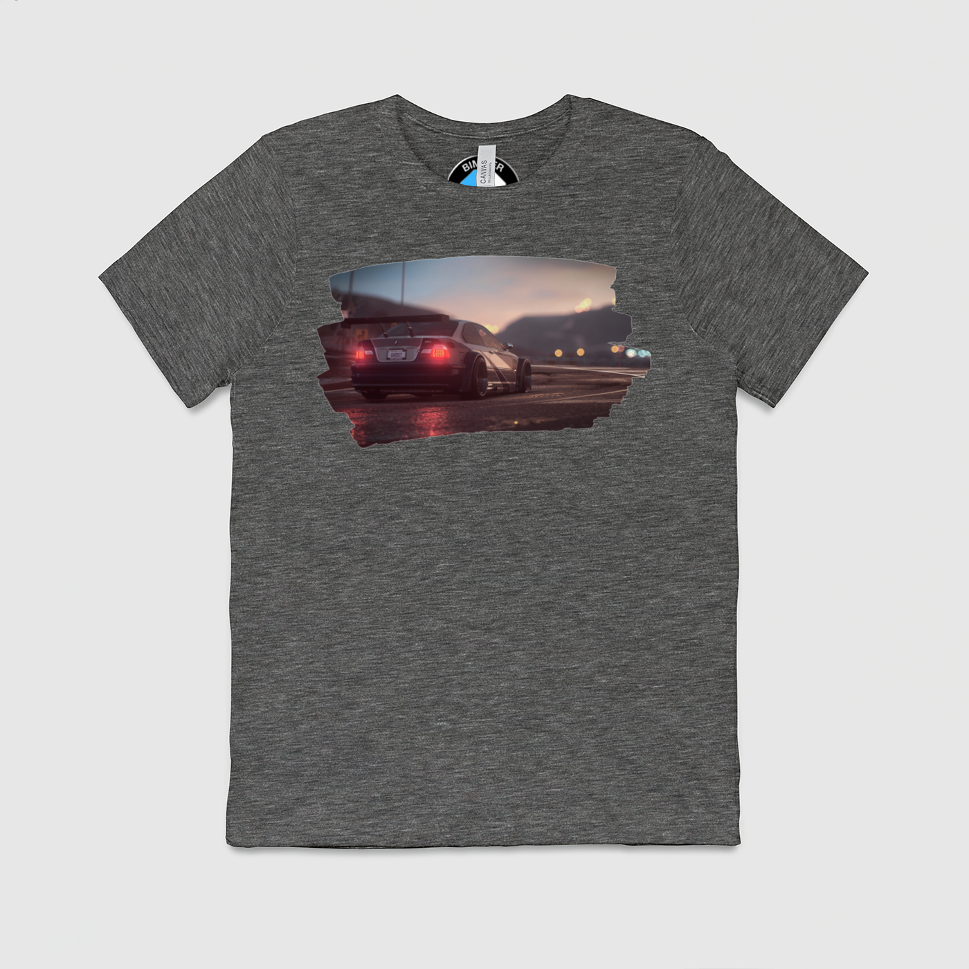 e46 Need For Speed GTR Mens Crew Tee