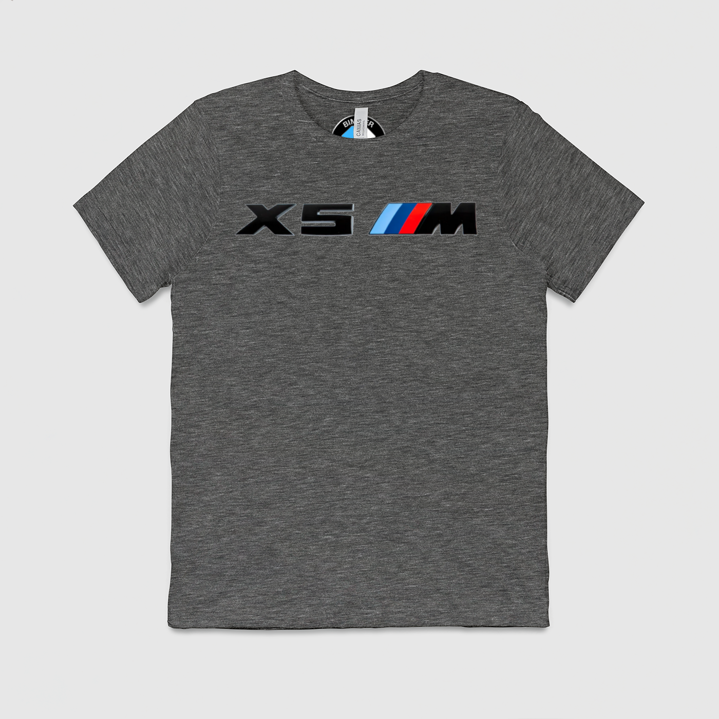 X5 M Emblem Mens Crew Tee