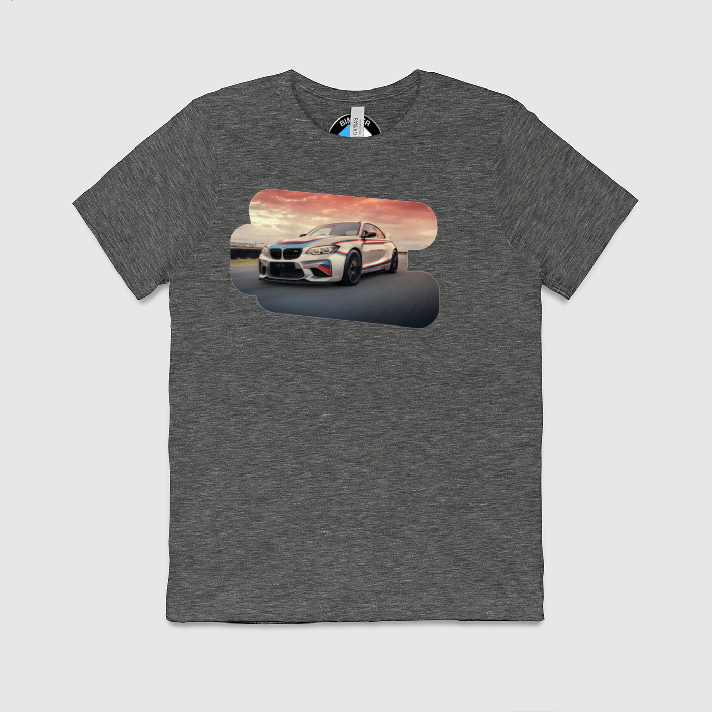 M2 CSL Track Time Mens Crew Tee