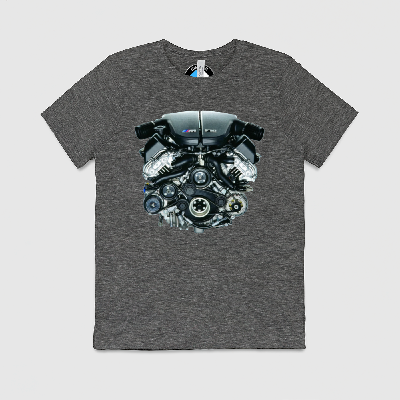 S85 Front Motor Only Mens Crew Tee