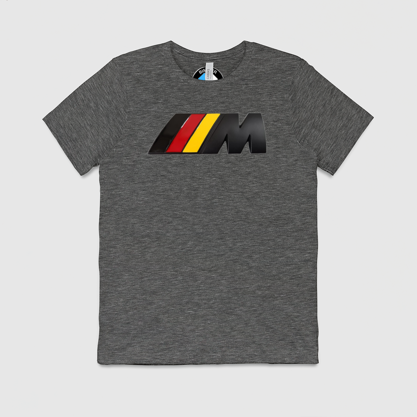 Big German M Emblem Mens Crew Tee