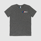 M8 Small Patch Mens Crew Tee