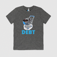 Debt Shopping Cart Mens Crew Tee