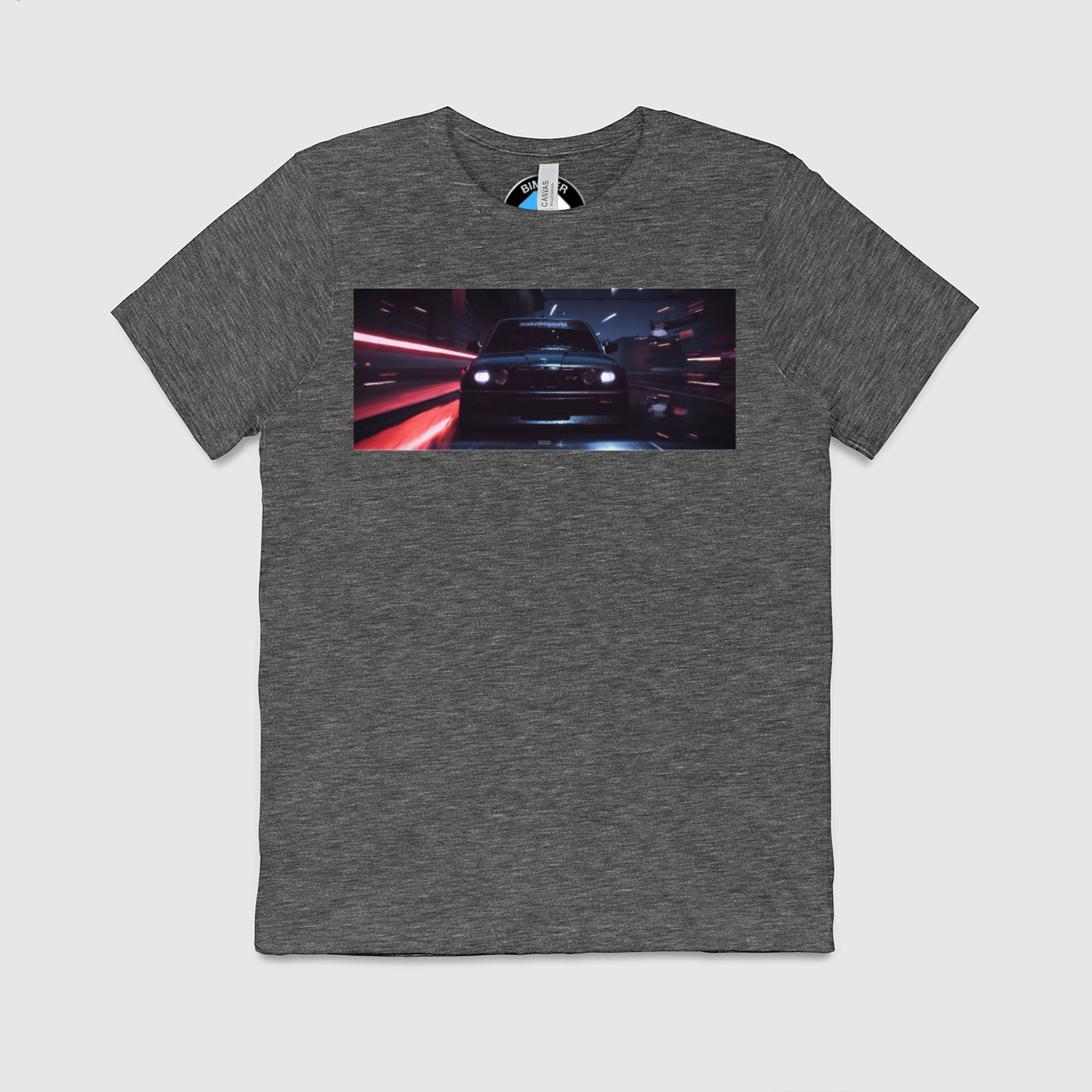 e30 Wet City Blur Mens Crew Tee