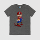 BMW Mario Killing Chevy Mens Crew Tee