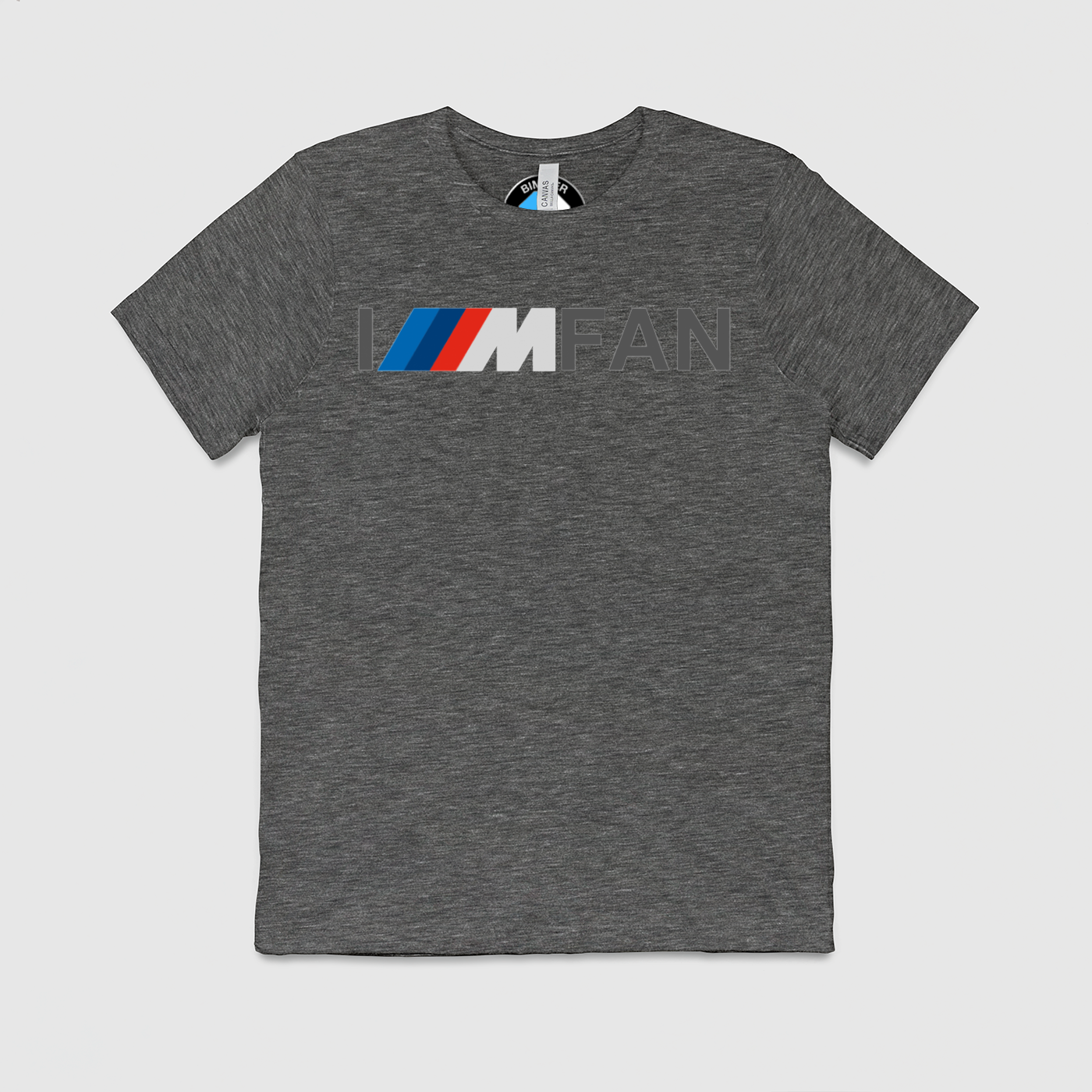 I M FAN Mens Crew Tee