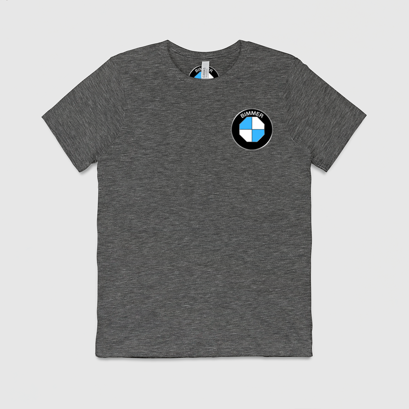 BimmerStop Logo Mens Crew Tee