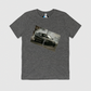 e36 Black White Drift Mens Crew Tee