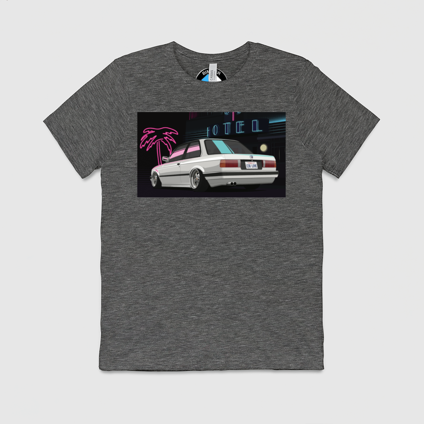 e30 Hotel California Mens Crew Tee