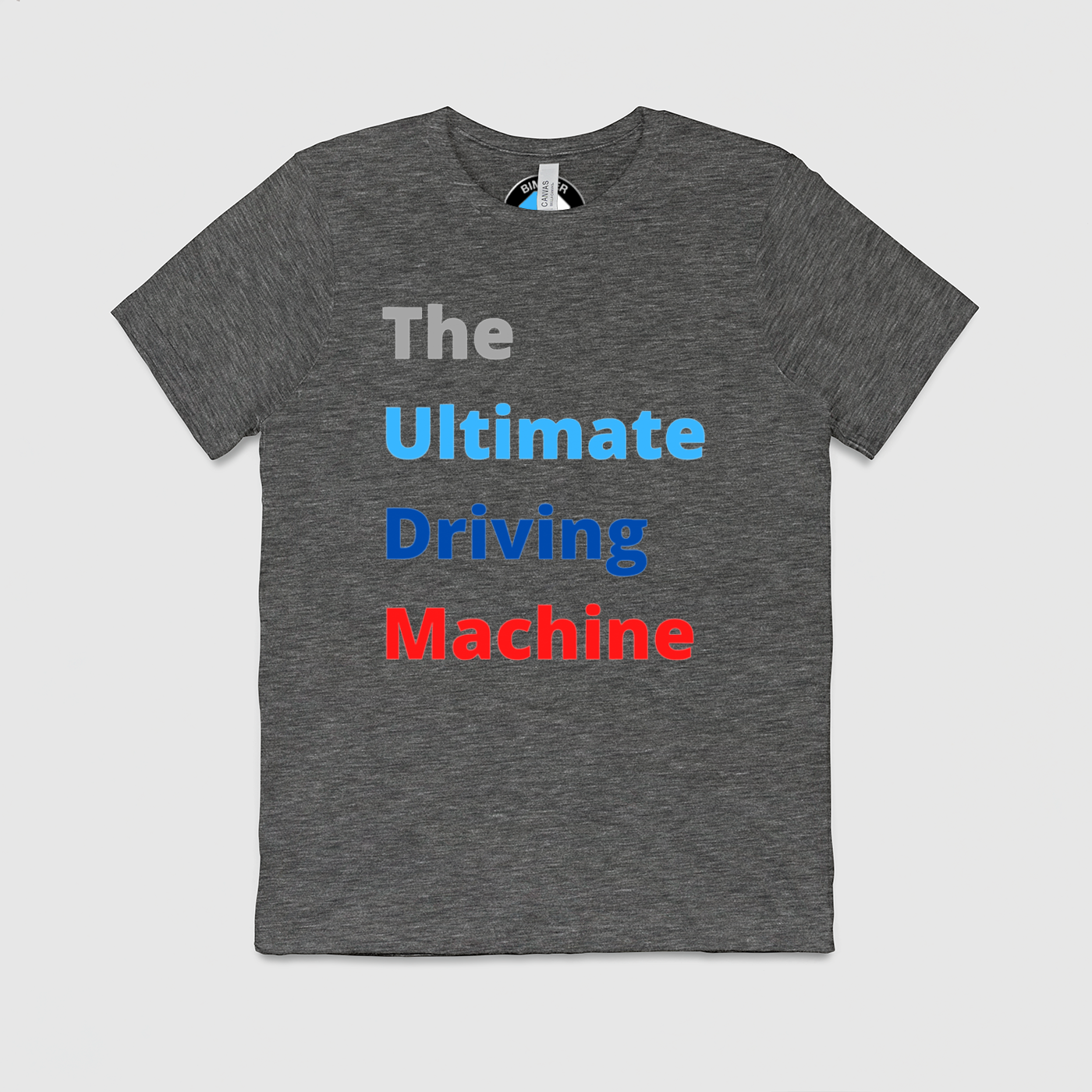 Ultimate Driving Machine Mens Crew Tee