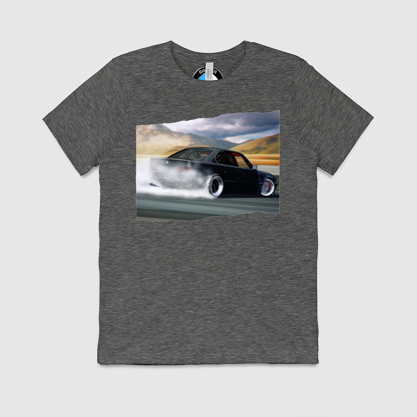 e34 Drift Mens Crew Tee