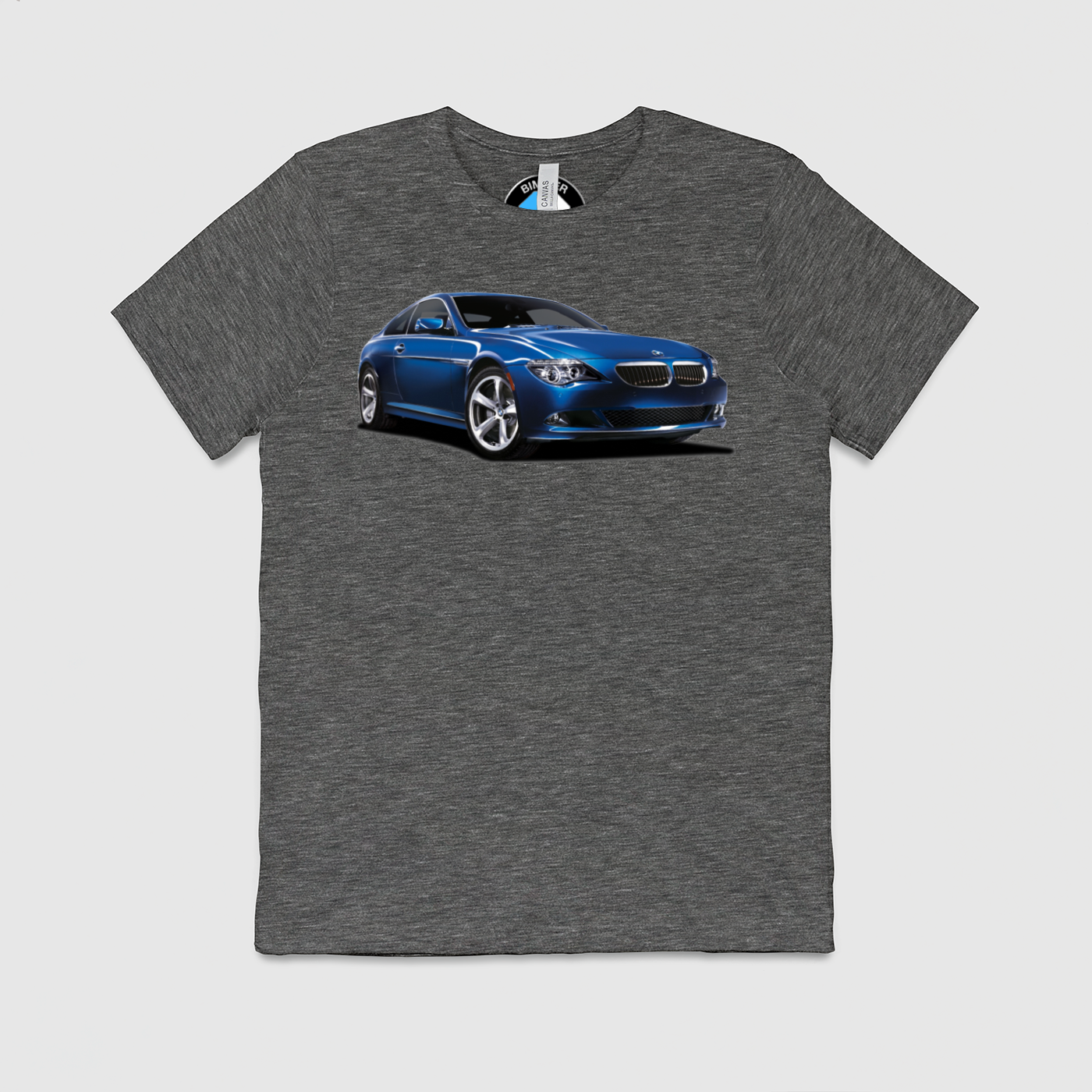 e63 Blue Mens Crew Tee