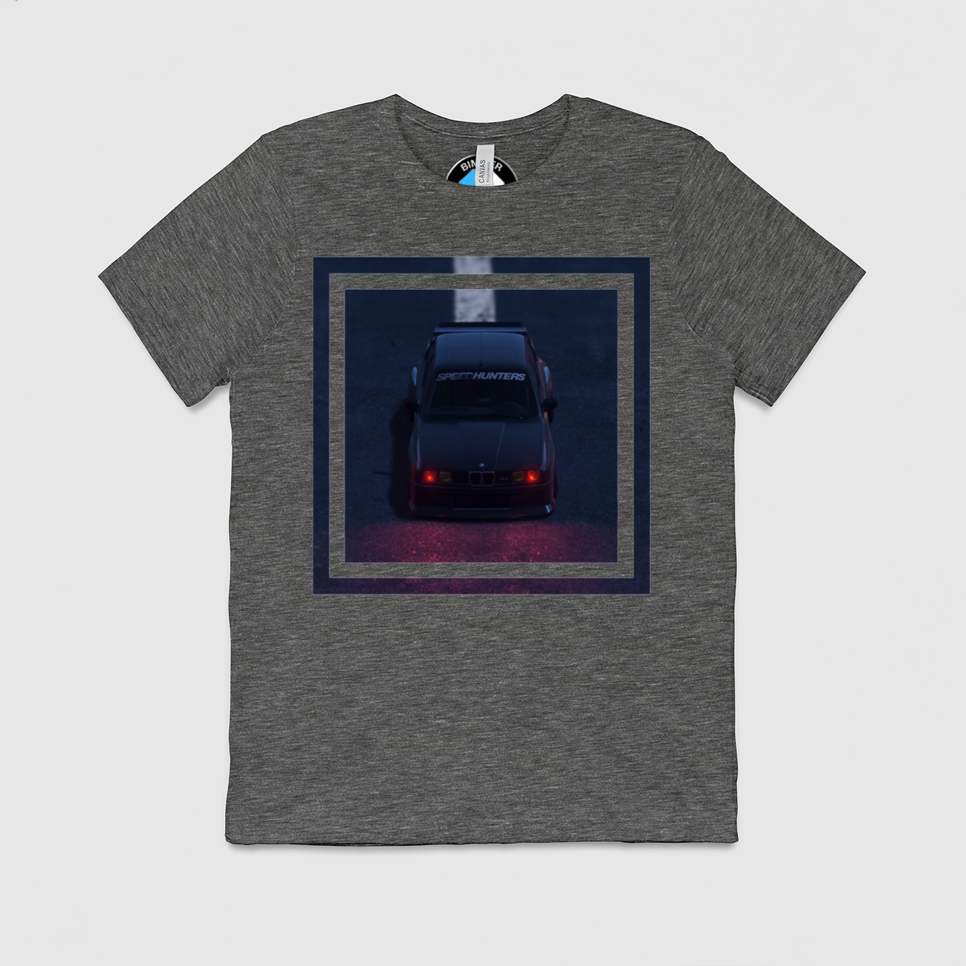 e30 Speed Hunters Mens Crew Tee