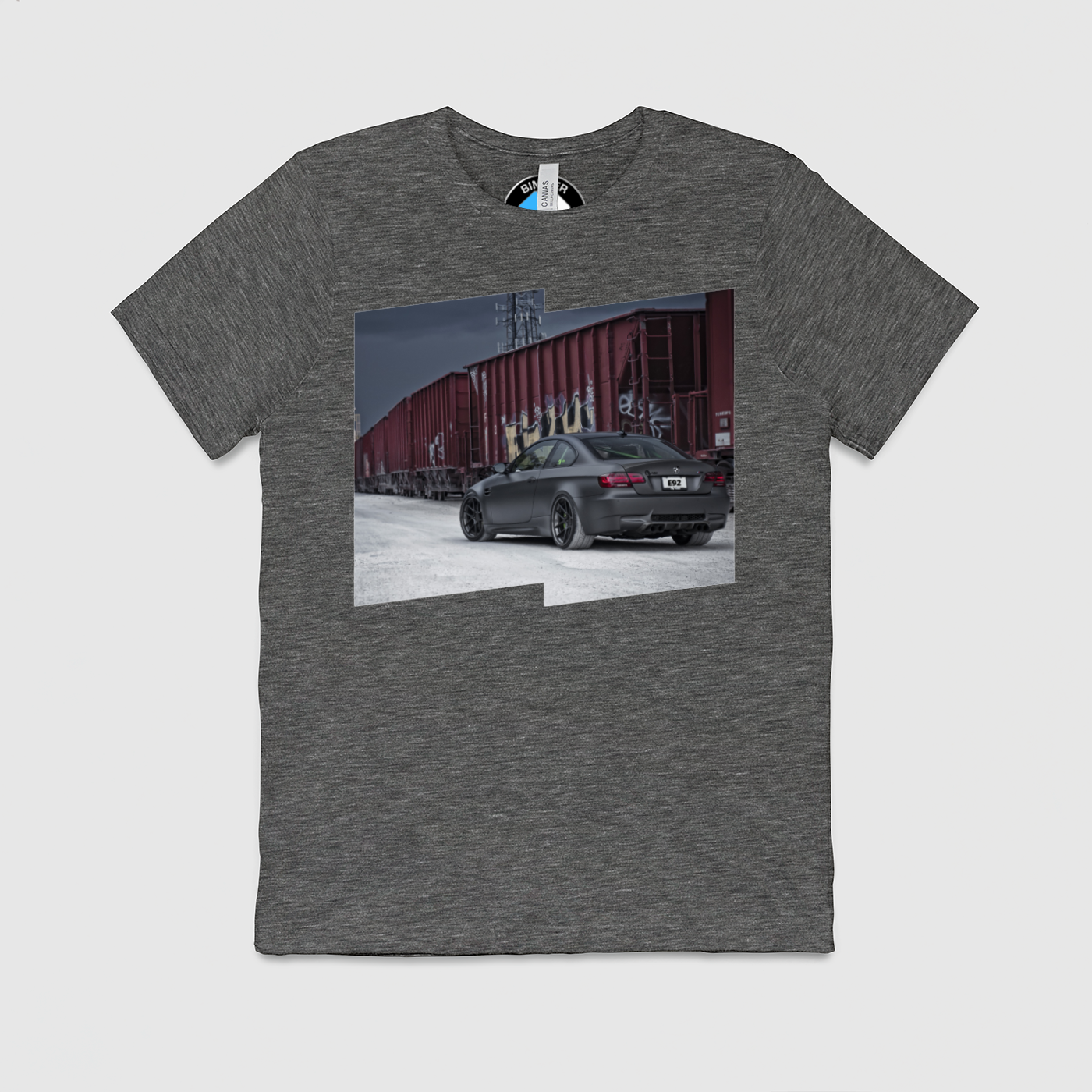 e92 Shipping Train Mens Crew Tee