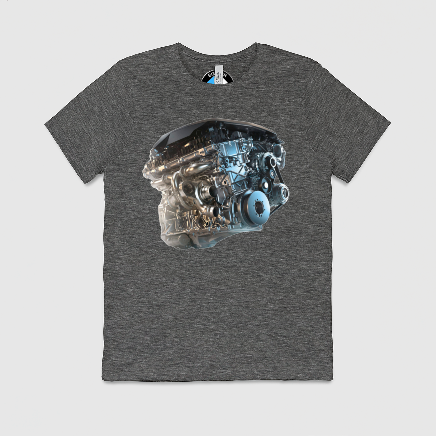 B58 Motor Only Mens Crew Tee