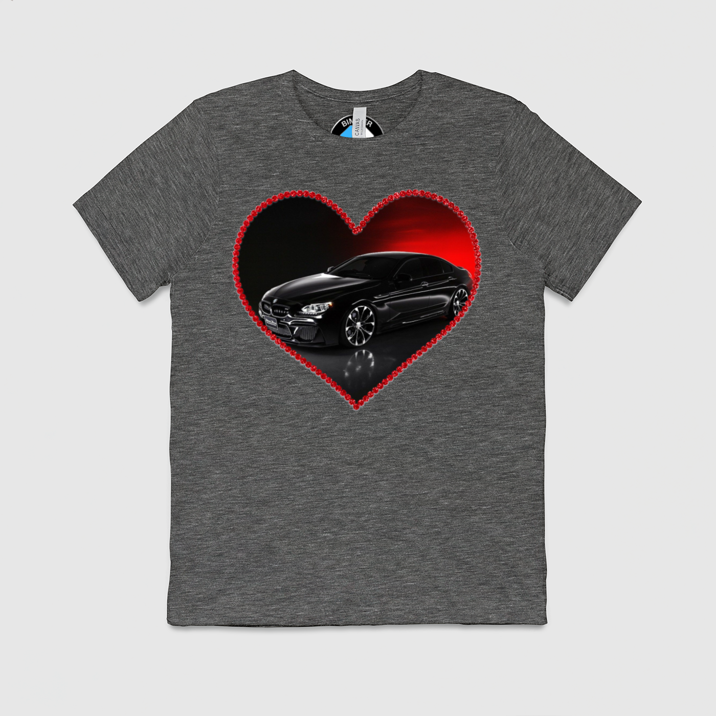 f06 Love Mens Crew Tee