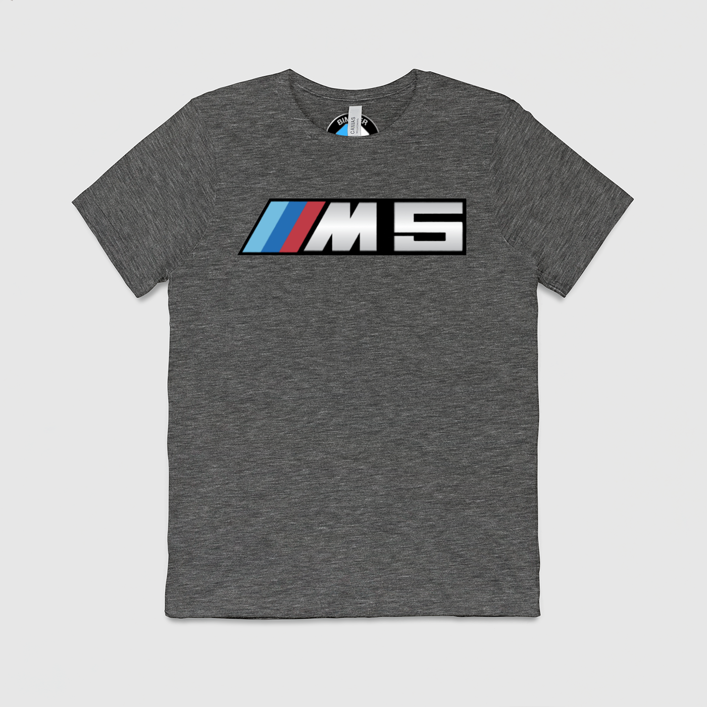 Big M5 Emblem Mens Crew Tee