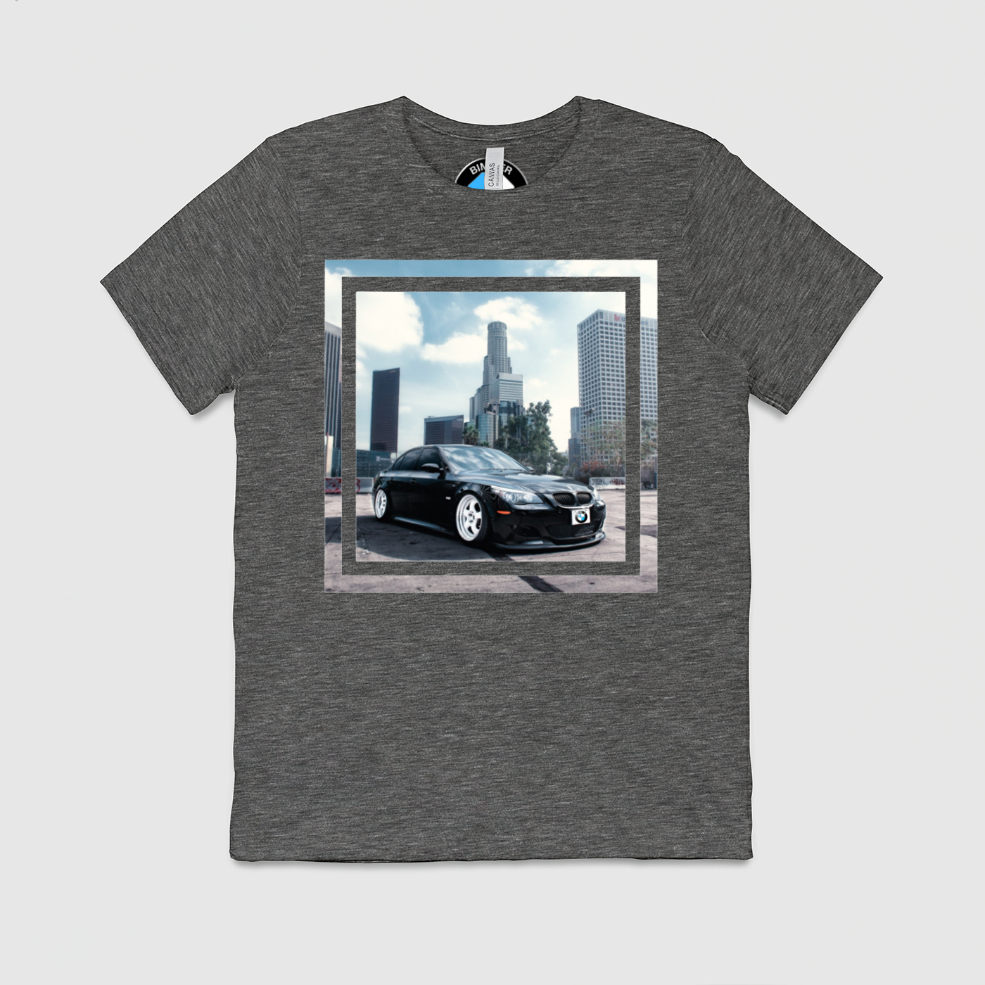 e60 City View Mens Crew Tee