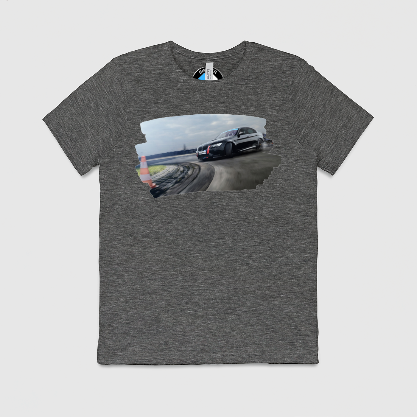 e90 Track Drift Mens Crew Tee