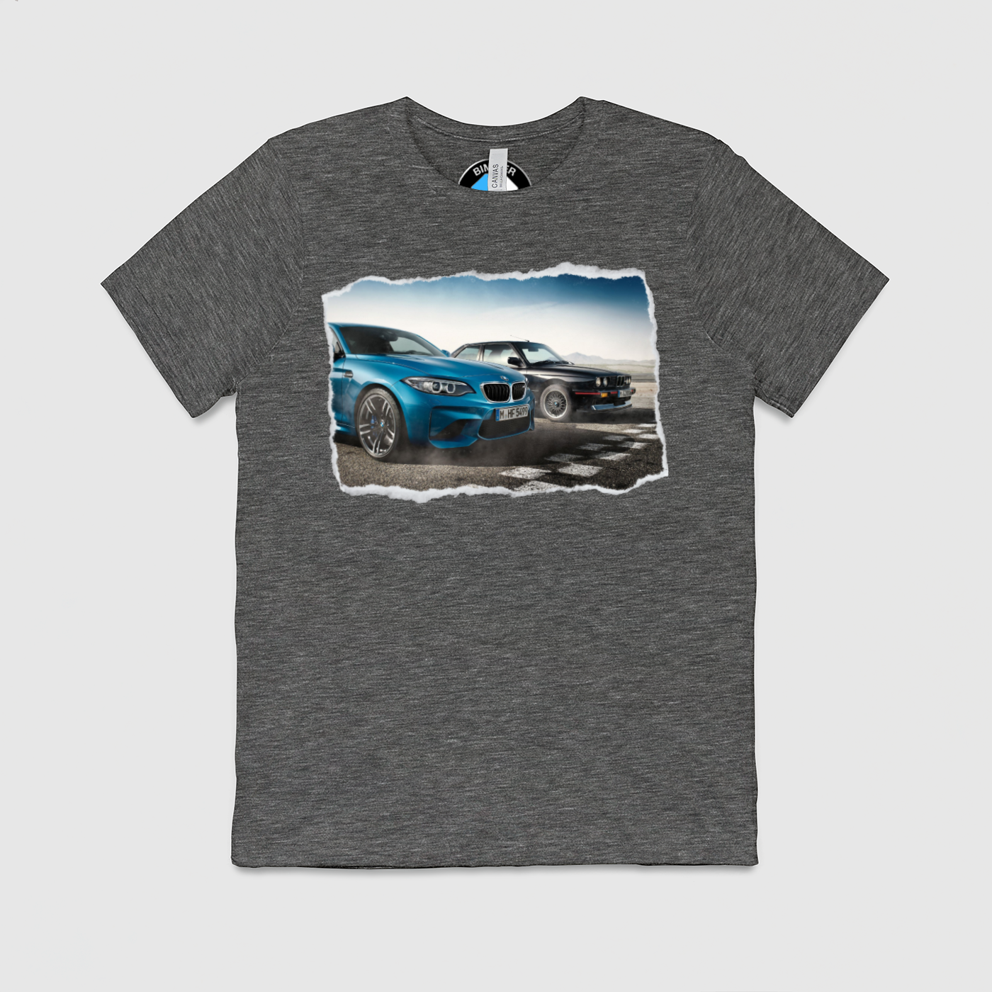 M2 vs e30 M3 Mens Crew Tee