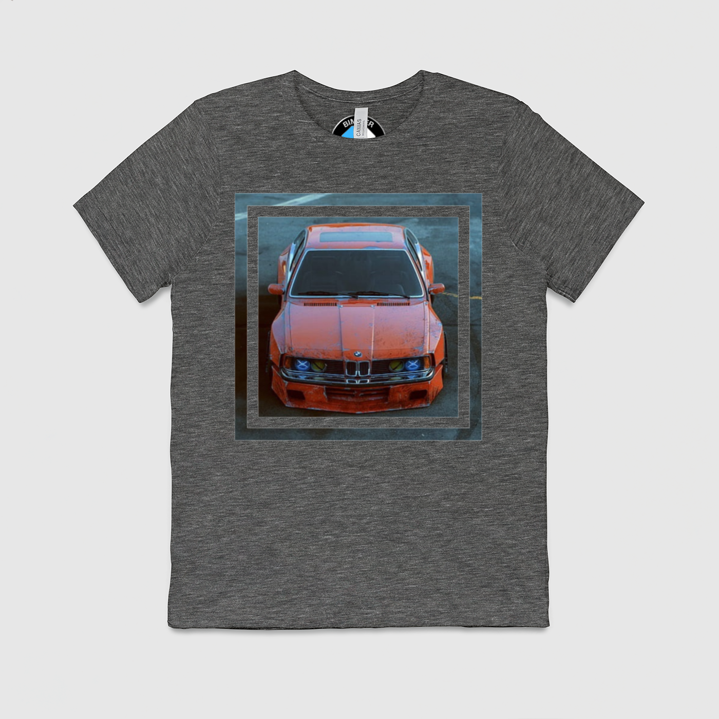 e30 Mean Orange Mens Crew Tee