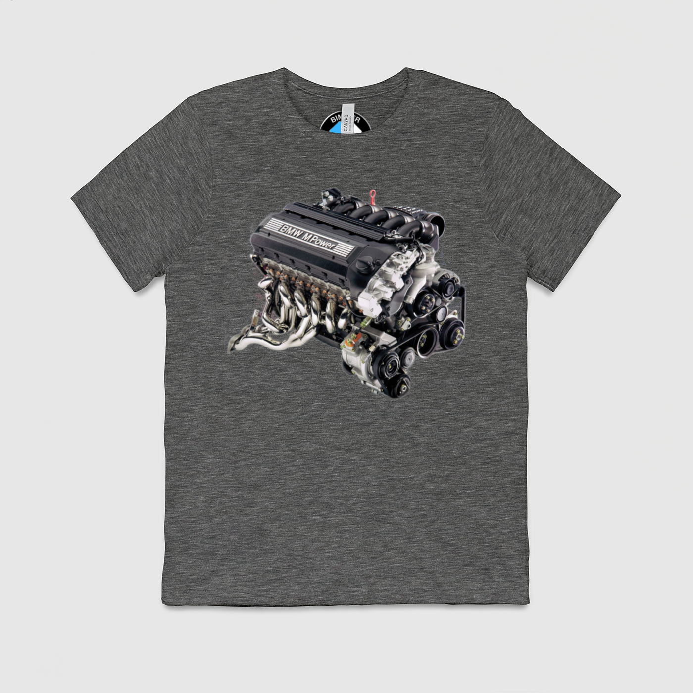 S50 Motor Only Mens Crew Tee