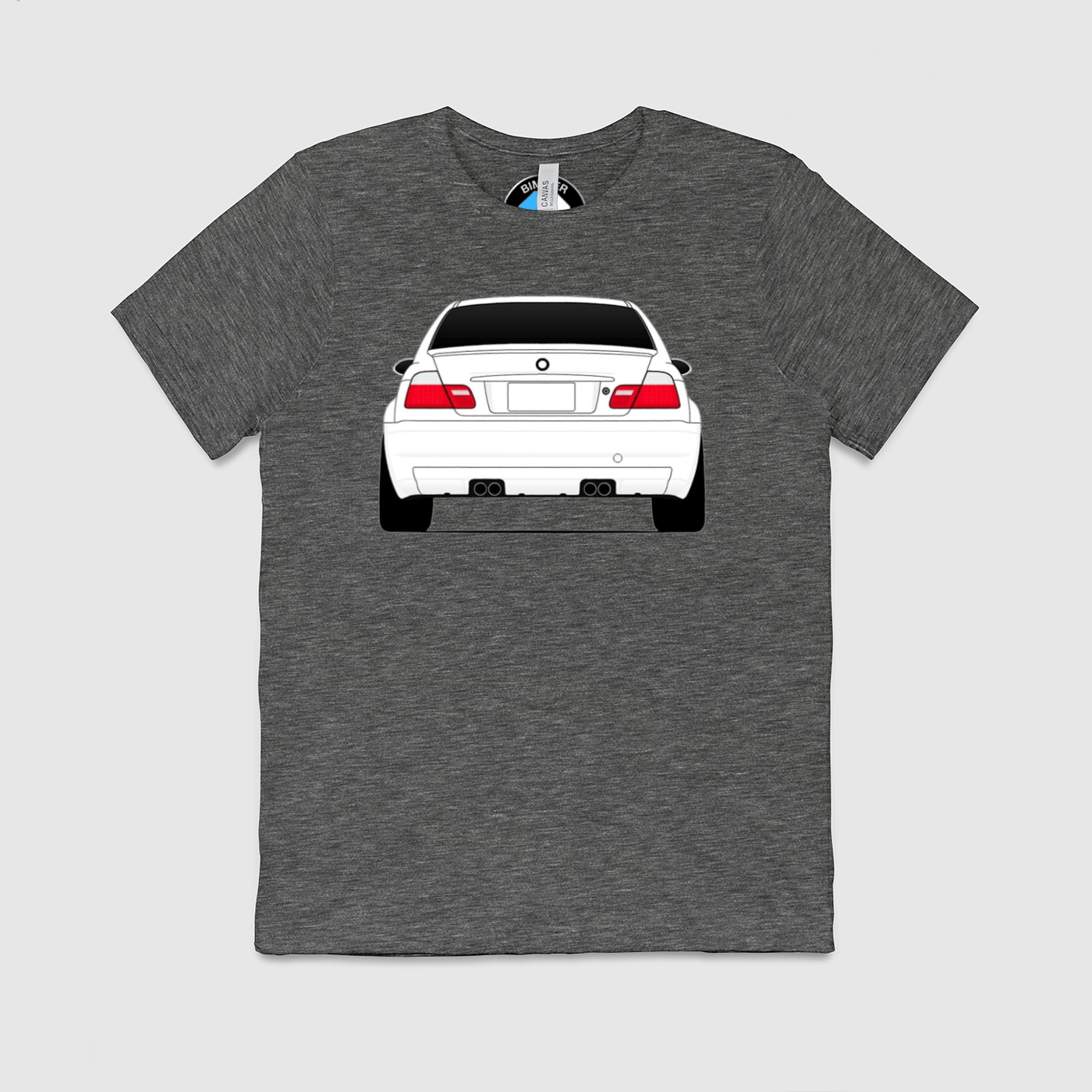 e46 Rear View Mens Crew Tee