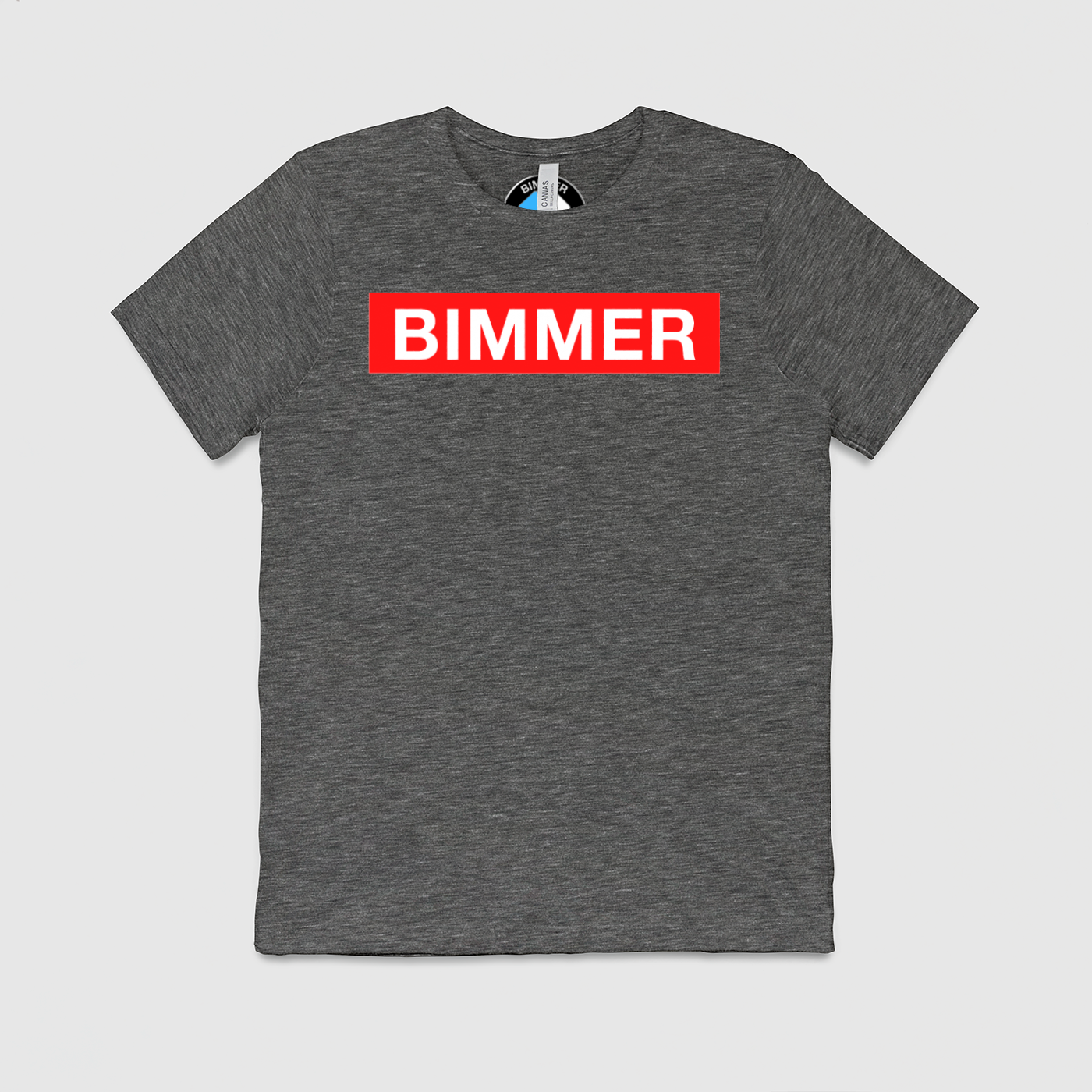 BIMMER Supreme Style Mens Crew Tee