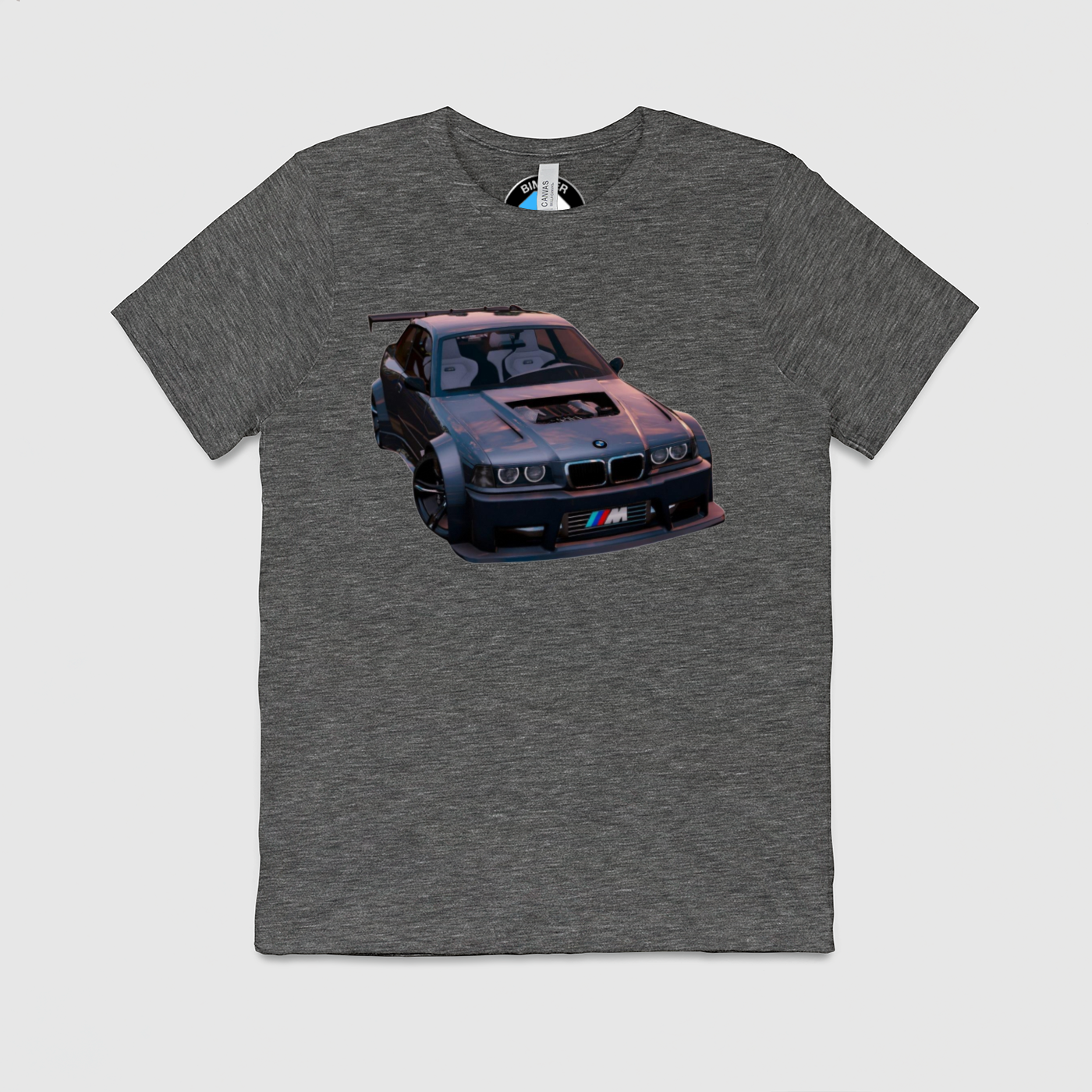 e36 M3 Widebody Mens Crew Tee