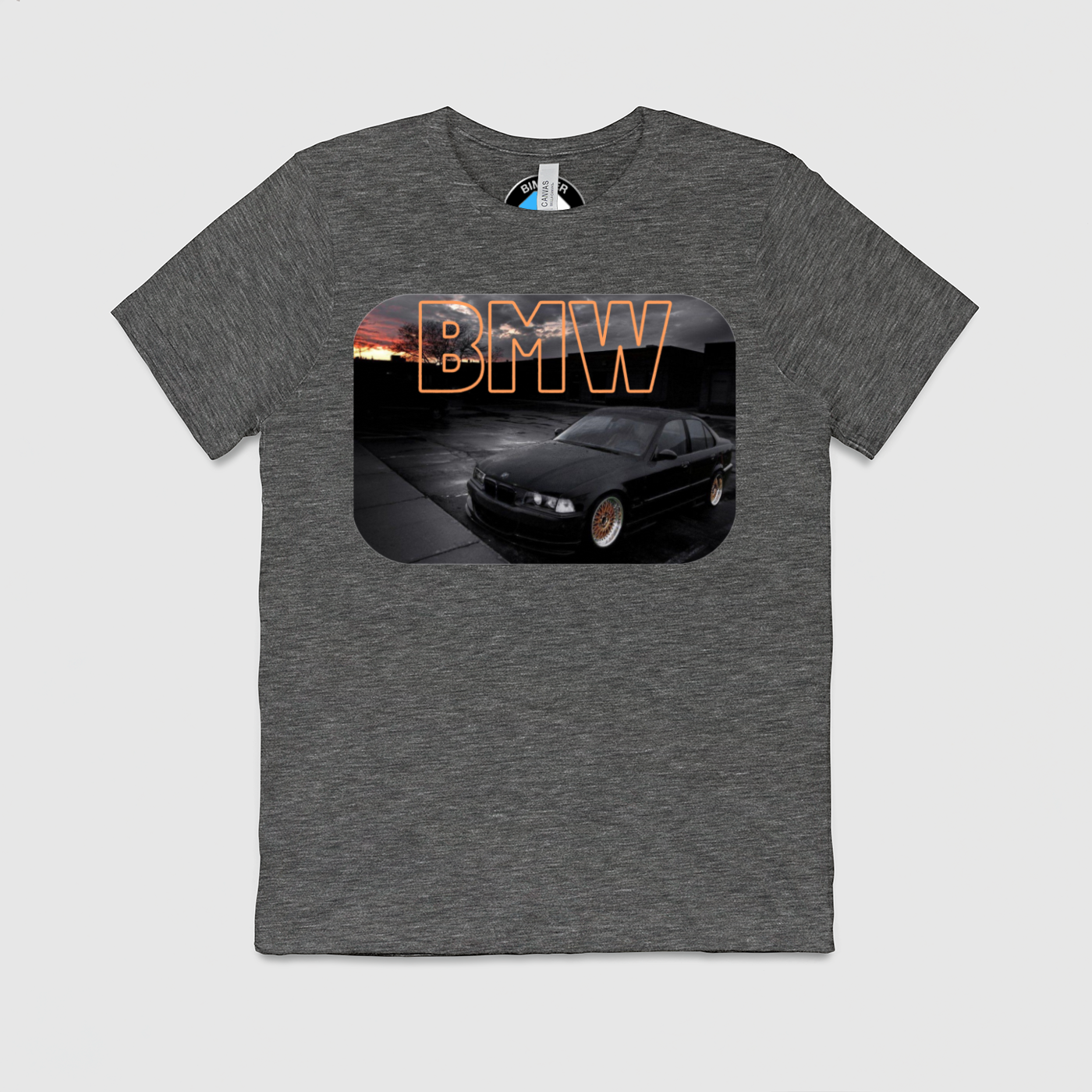 e36 BMW Mens Crew Tee