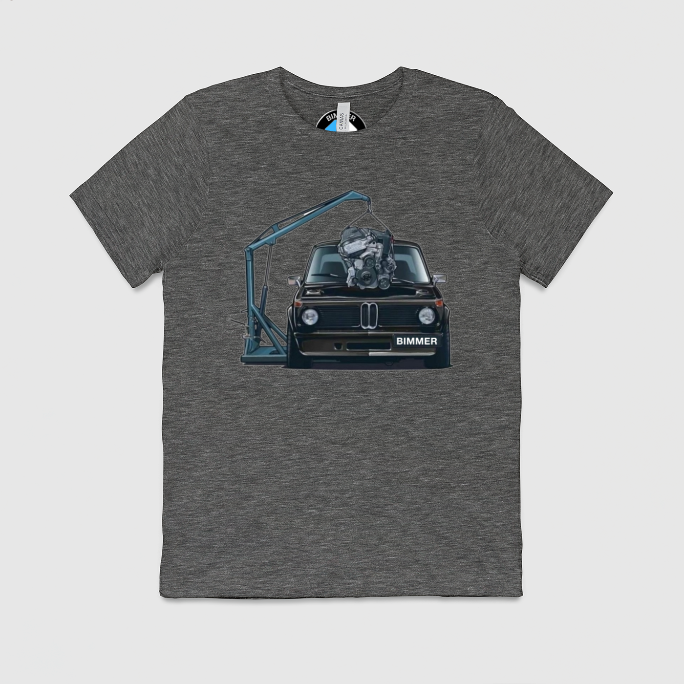 2002 Classic Motor Swap Mens Crew Tee