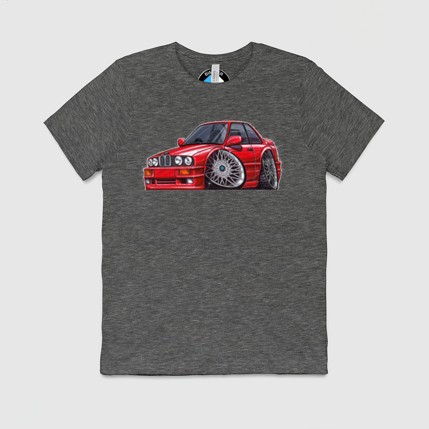 e30 Stance Life Mens Crew Tee