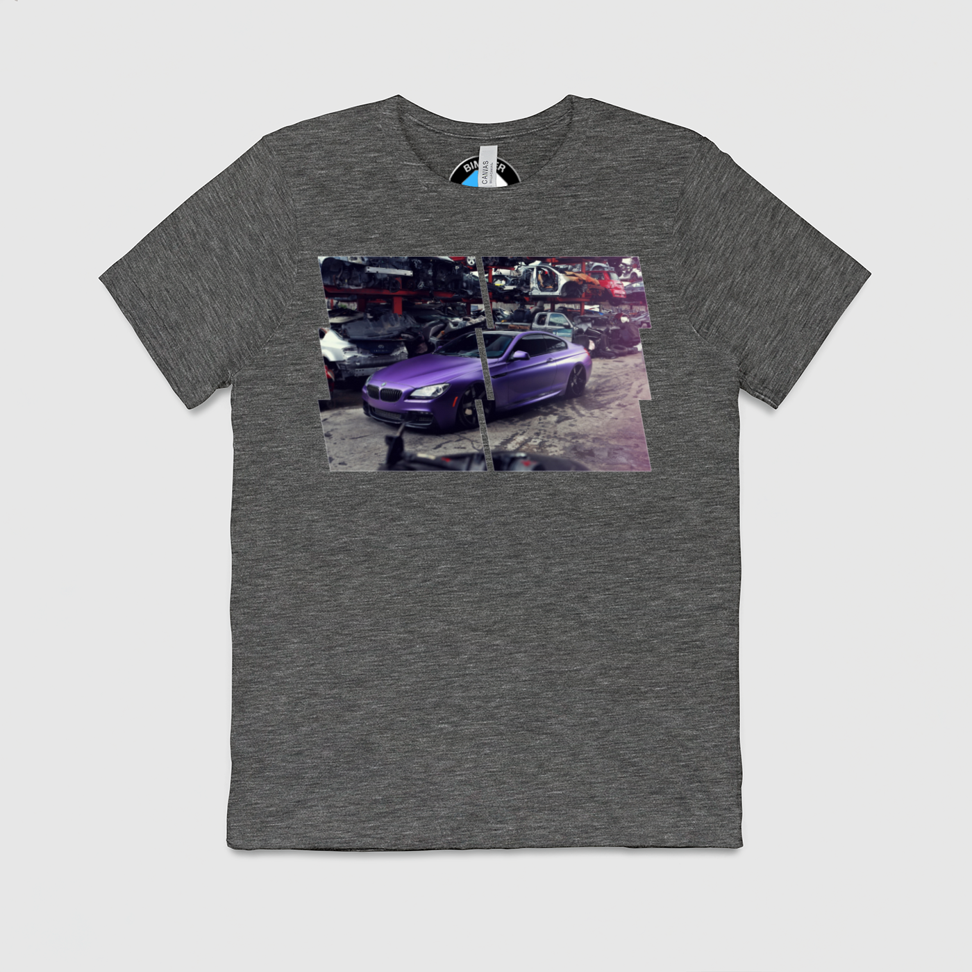 f13 Junk Yard Mens Crew Tee