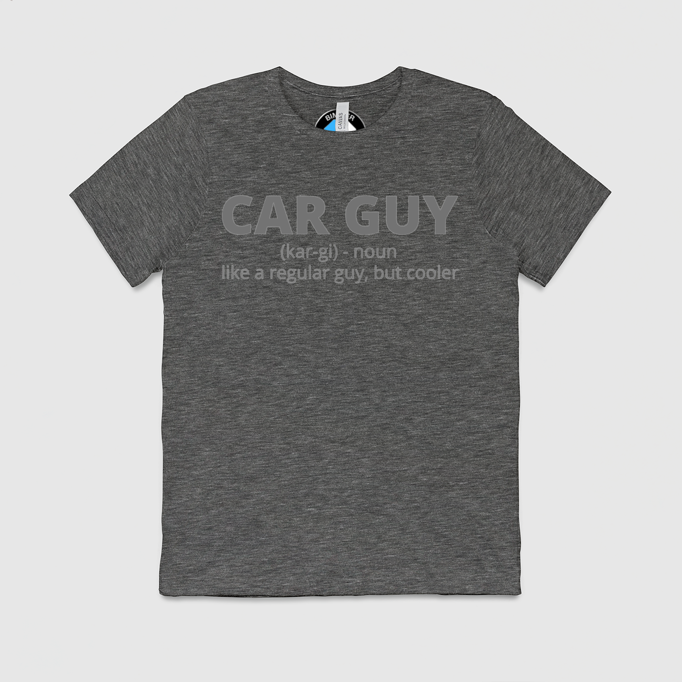 Car Guy Definition  Mens Crew Tee