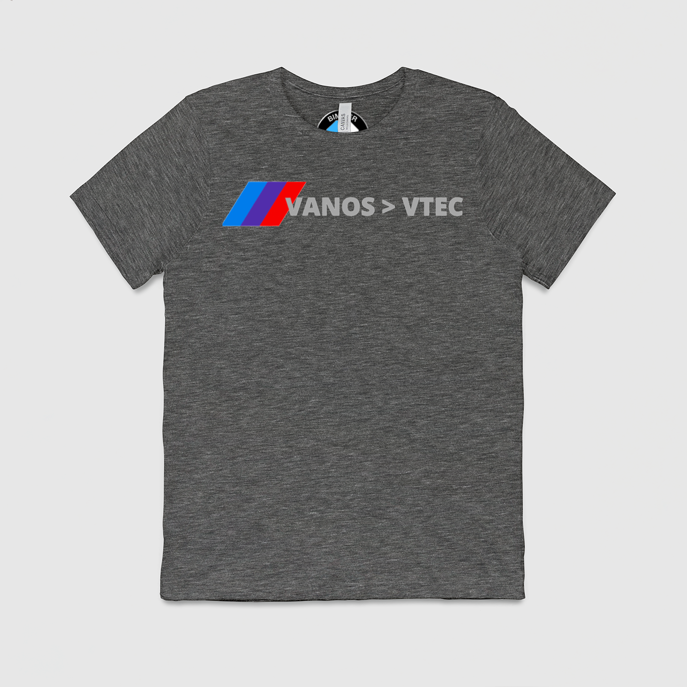 VANOS over VTEC Mens Crew Tee