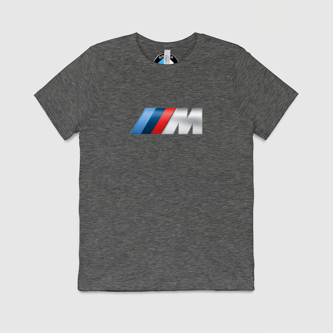 M Big Logo Mens Crew Tee