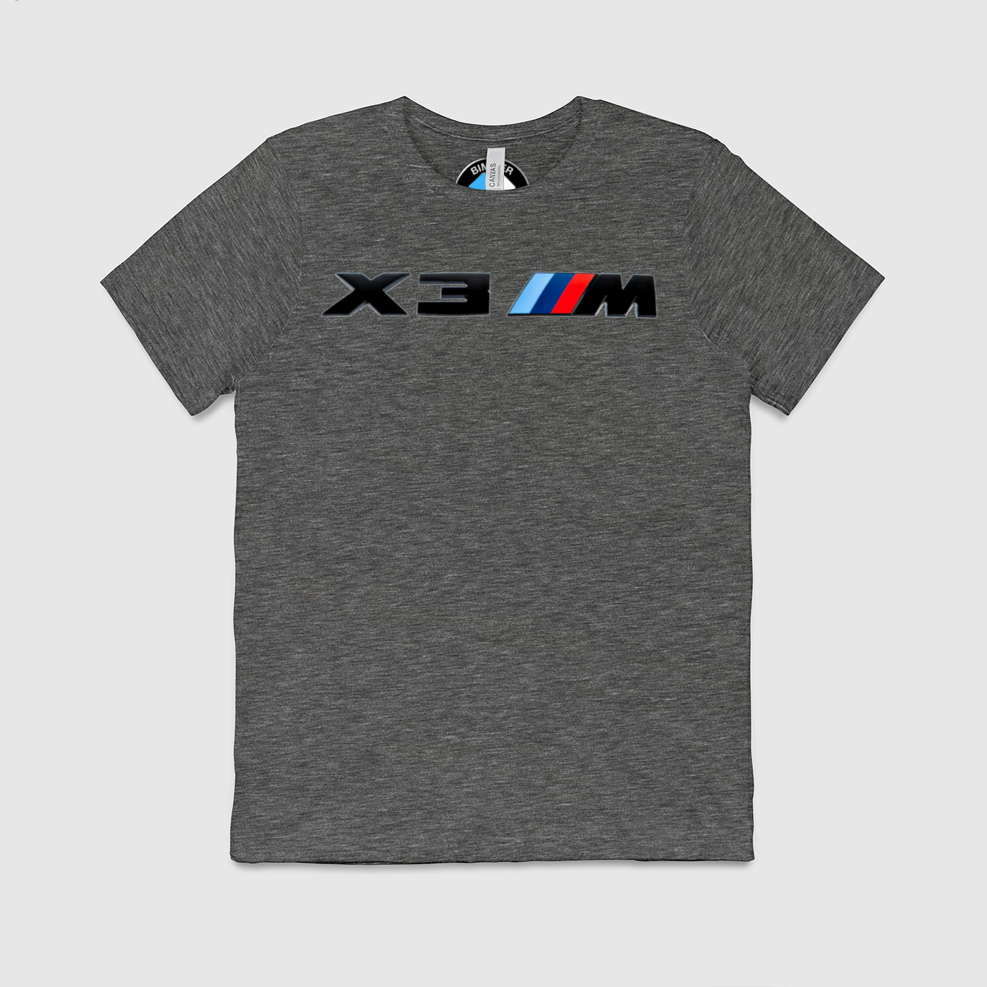 X3 M Emblem Mens Crew Tee