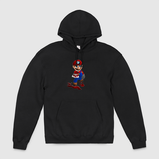 BMW Mario Killing Mustang Unisex Pullover Hoodie