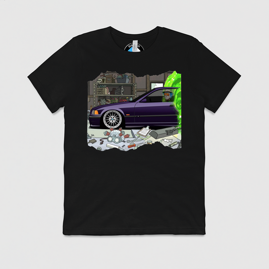 e36 Rick Faded Mens Crew Tee