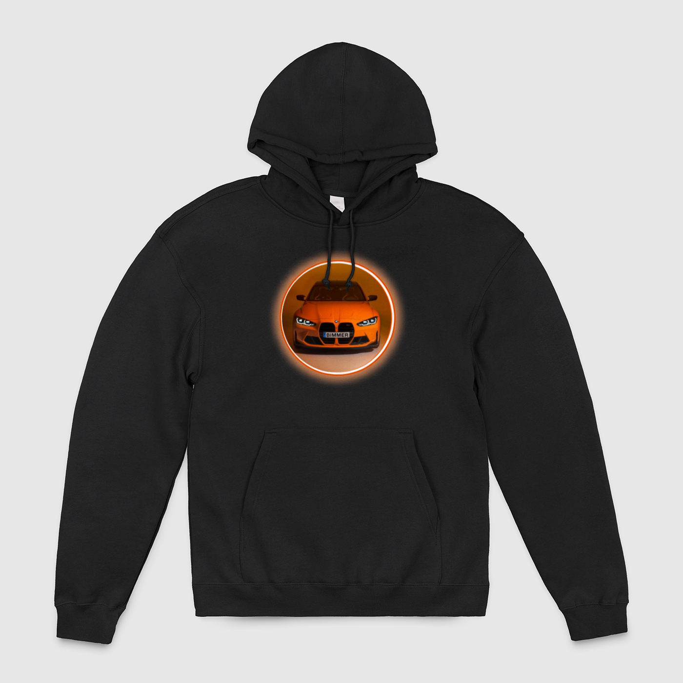 g80 g82 Orange Glow Unisex Pullover Hoodie