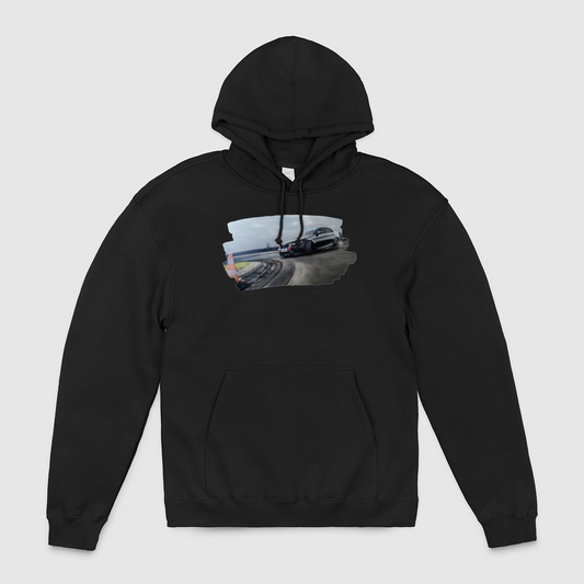 e90 Track Drift Unisex Pullover Hoodie