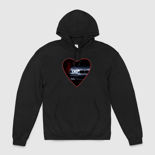 e39 Love Unisex Pullover Hoodie